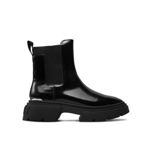 DKNY Sztyblety Fenella K4400981 Czarny ze sklepu MODIVO w kategorii Botki - zdjęcie 182635011