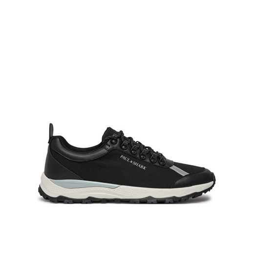 Paul&Shark Sneakersy 14318000 Czarny ze sklepu MODIVO w kategorii Buty sportowe męskie - zdjęcie 182635021