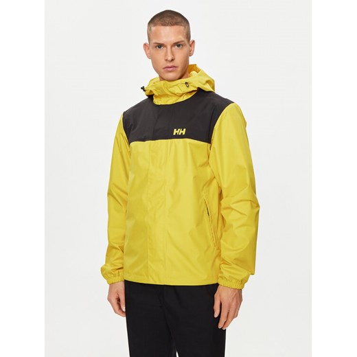 Helly Hansen Kurtka przeciwdeszczowa Vancouver Rain Jacket 53935 Żółty Regular Fit ze sklepu MODIVO w kategorii Kurtki męskie - zdjęcie 182635064