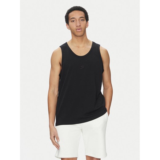 Nike Tank top FD1290 010 Czarny Regular Fit ze sklepu MODIVO w kategorii T-shirty męskie - zdjęcie 182635071