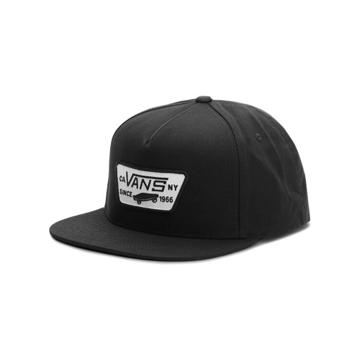 Vans Czapka z daszkiem Full Patch Snap VN000QPU9RJ Czarny ze sklepu MODIVO w kategorii Czapki z daszkiem damskie - zdjęcie 182635080