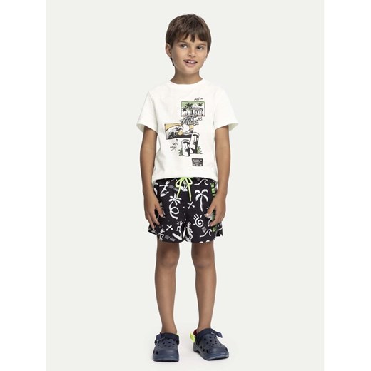 Original Marines T-Shirt DEP2154B Biały Regular Fit ze sklepu MODIVO w kategorii T-shirty chłopięce - zdjęcie 182635083