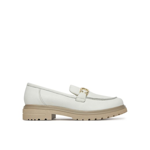 Lasocki Loafersy WB-GIULIA-22 Biały ze sklepu MODIVO w kategorii Lordsy damskie - zdjęcie 182635093
