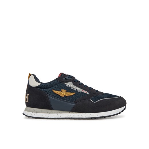 Aeronautica Militare Sneakersy 251SC288CT3545 Granatowy ze sklepu MODIVO w kategorii Buty sportowe męskie - zdjęcie 182635100