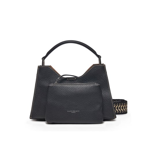 Gianni Chiarini Torebka Aurora BS 10565 RNGDBL-NAETN Czarny ze sklepu MODIVO w kategorii Torebki damskie - zdjęcie 182635104