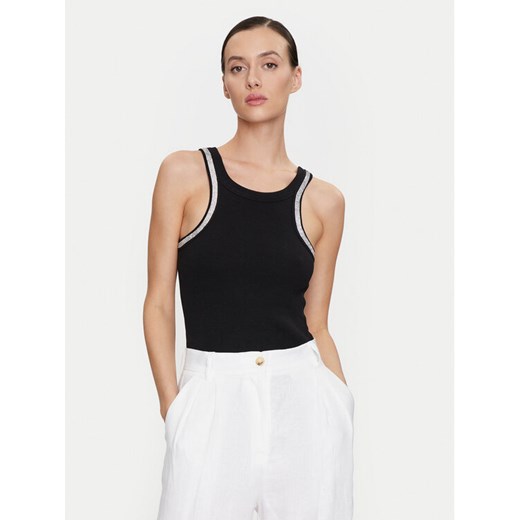 ViCOLO Top RB0244 Czarny Regular Fit ze sklepu MODIVO w kategorii Bluzki damskie - zdjęcie 182635110