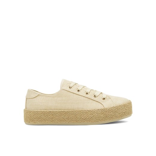 DeeZee Espadryle WSK1576-01 Beżowy ze sklepu MODIVO w kategorii Espadryle damskie - zdjęcie 182635111