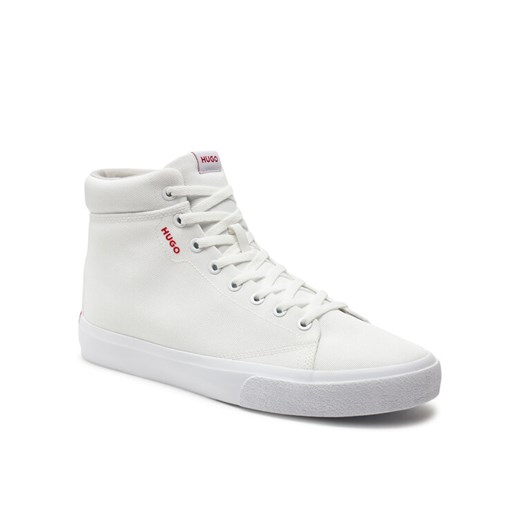 Hugo Sneakersy Dyerh Hito Cv N 50521387 Biały ze sklepu MODIVO w kategorii Trampki męskie - zdjęcie 182635114