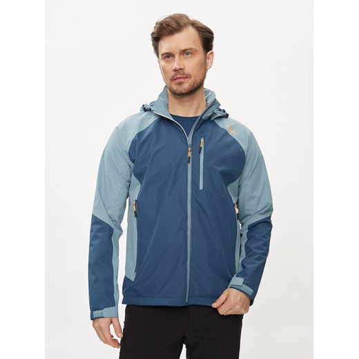 CMP Kurtka przeciwdeszczowa 34Z5147 Niebieski Regular Fit ze sklepu MODIVO w kategorii Kurtki męskie - zdjęcie 182635152