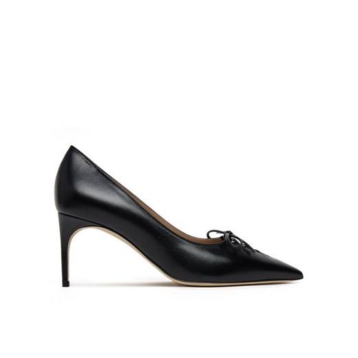 MALONE SOULIERS Szpilki Hedy 70-2 Czarny ze sklepu MODIVO w kategorii Czółenka - zdjęcie 182635160