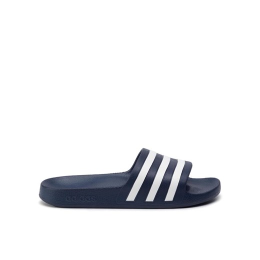 adidas Klapki adilette Aqua F35542 Granatowy ze sklepu MODIVO w kategorii Klapki męskie - zdjęcie 182635162