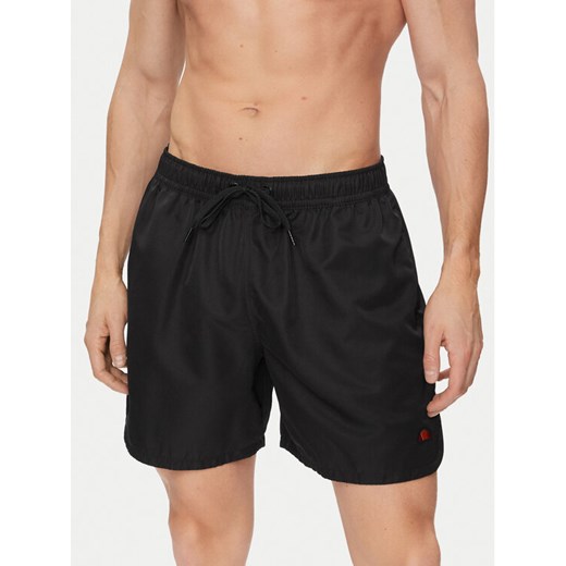 Ellesse Szorty kąpielowe Eames Short SHV20124 Czarny Regular Fit ze sklepu MODIVO w kategorii Kąpielówki - zdjęcie 182635171