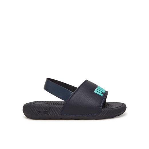 Puma Sandały Cool Cat 2.0 Backstrap AC Inf 390902 08 Granatowy ze sklepu MODIVO w kategorii Sandały dziecięce - zdjęcie 182635191