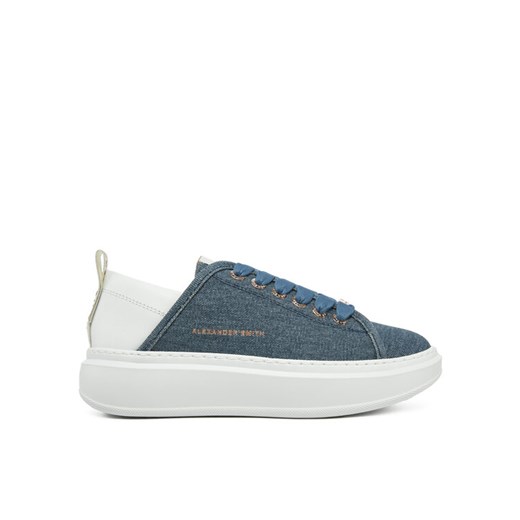Alexander Smith Sneakersy ASBBWYW 0164 Biały ze sklepu MODIVO w kategorii Buty sportowe damskie - zdjęcie 182635194