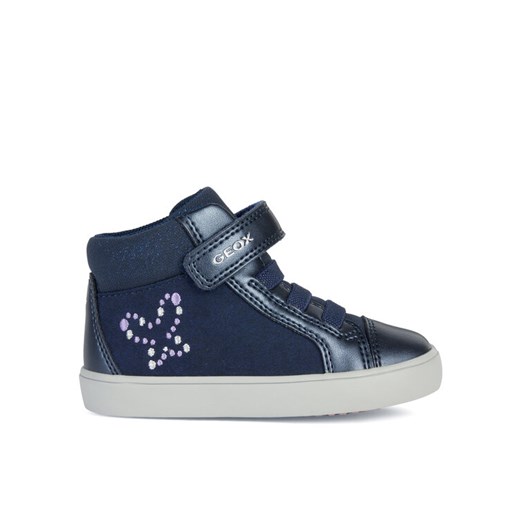 Geox Sneakersy B Gisli Girl B361MB 0SDNF C4002 M Granatowy ze sklepu MODIVO w kategorii Trampki dziecięce - zdjęcie 182635211