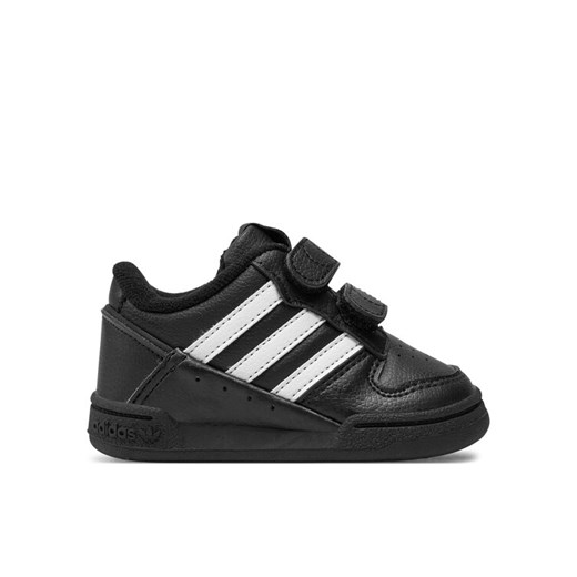 adidas Sneakersy Team Court 2 Str Cf I ID6636 Czarny ze sklepu MODIVO w kategorii Buty sportowe dziecięce - zdjęcie 182635213