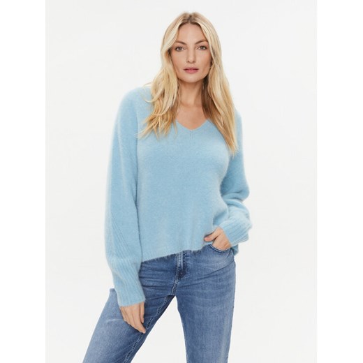 Marella Sweter Amedea 2333661936200 Niebieski Regular Fit ze sklepu MODIVO w kategorii Swetry damskie - zdjęcie 182635220