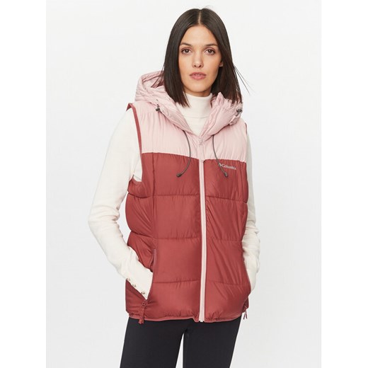 Columbia Bezrękawnik Pike Lake™ II Insulated Vest Czerwony Regular Fit ze sklepu MODIVO w kategorii Kamizelki damskie - zdjęcie 182635222