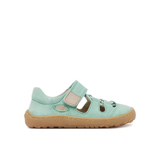 Froddo Sandały Barefoot Elastic Sandal G3150262-11 S Zielony ze sklepu MODIVO w kategorii Sandały dziecięce - zdjęcie 182635240