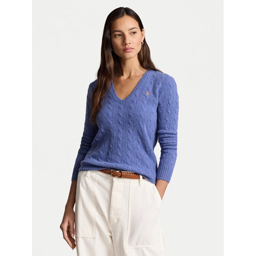 Polo Ralph Lauren Sweter 211910422020 Niebieski Regular Fit Polo Ralph Lauren XS MODIVO