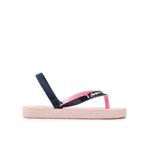 Pepe Jeans Sandały Dorset Stars Gk PGS70059 Granatowy ze sklepu MODIVO w kategorii Sandały dziecięce - zdjęcie 182635283