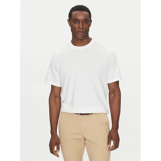 Michael Kors T-Shirt CR451V9HFK Biały Regular Fit ze sklepu MODIVO w kategorii T-shirty męskie - zdjęcie 182635303