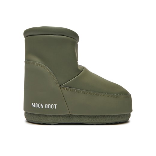 Moon Boot Śniegowce 80D1409410 Khaki ze sklepu MODIVO w kategorii Śniegowce damskie - zdjęcie 182635322