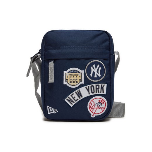 New Era Saszetka Mlb Patch Side Nyy 60358207 Granatowy ze sklepu MODIVO w kategorii Torby męskie - zdjęcie 182635350