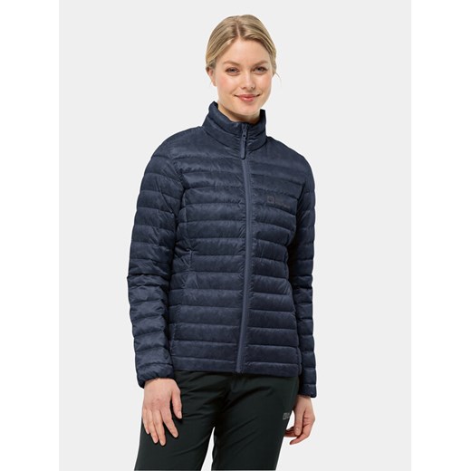 Jack Wolfskin Kurtka puchowa Pilvi Down Jkt 1207761 Granatowy Regular Fit ze sklepu MODIVO w kategorii Kurtki damskie - zdjęcie 182635351
