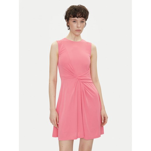 Silvian Heach Sukienka koktajlowa Ereni GPP25331VE Różowy Slim Fit ze sklepu MODIVO w kategorii Sukienki - zdjęcie 182635354
