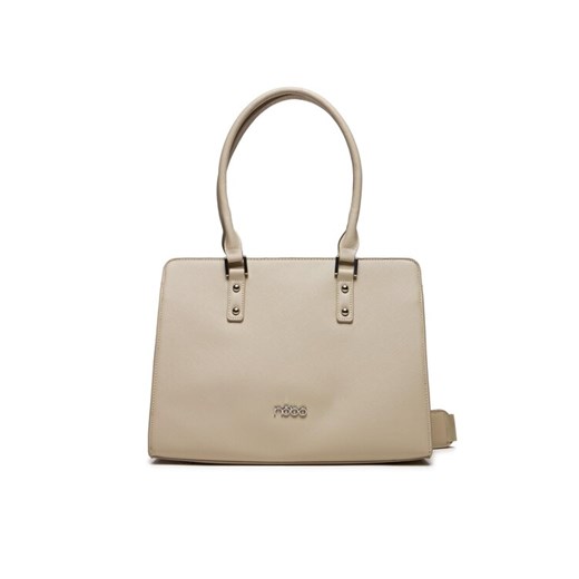 Nobo Torebka NBAG-P2280-CM00 Écru ze sklepu MODIVO w kategorii Torby Shopper bag - zdjęcie 182635364