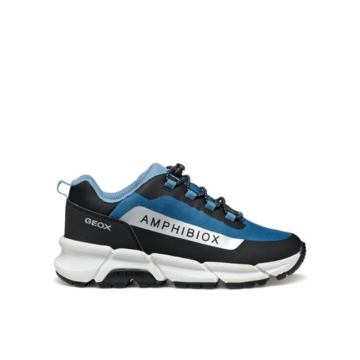 Geox Sneakersy J Flexyper Plus J55LCA 0FU50 C4024 S Niebieski ze sklepu MODIVO w kategorii Buty sportowe dziecięce - zdjęcie 182635374