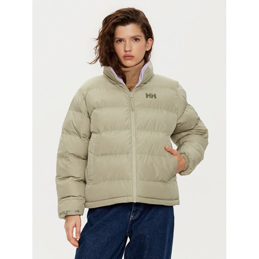 Helly Hansen Kurtka zimowa Yu Reversible 54061 Zielony Regular Fit ze sklepu MODIVO w kategorii Kurtki damskie - zdjęcie 182635401