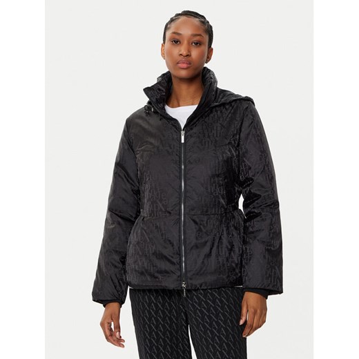 Armani Exchange Kurtka przejściowa XW000213 AF10852 FC040 Czarny Regular Fit ze sklepu MODIVO w kategorii Kurtki damskie - zdjęcie 182635402