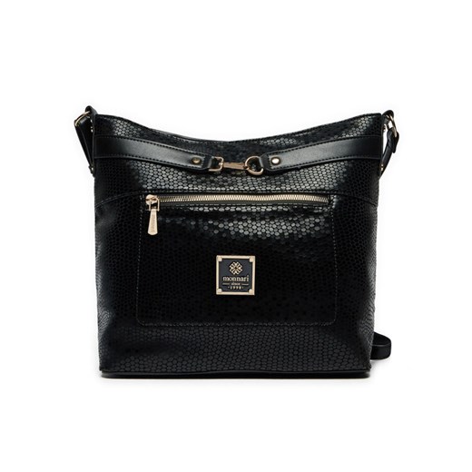 Monnari Torebka BAG5970 Czarny ze sklepu MODIVO w kategorii Listonoszki - zdjęcie 182635413