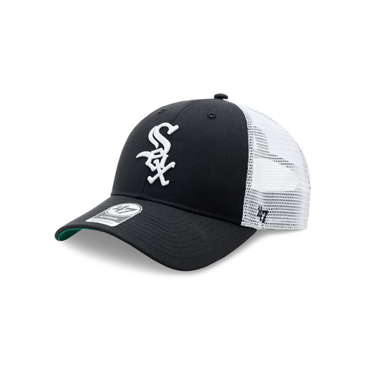 47 Brand Czapka z daszkiem MLB Chicago White Sox Branson '47 MVP B-BRANS06CTP-BK Czarny ze sklepu MODIVO w kategorii Czapki z daszkiem męskie - zdjęcie 182635422