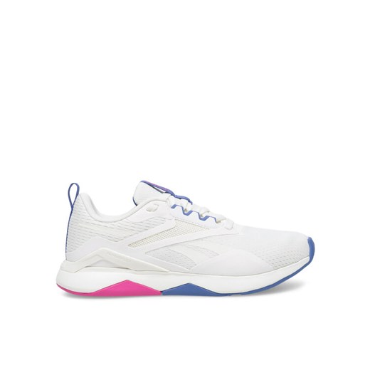 Reebok Buty na siłownię Nanoflex Tr 2 100074543 Biały ze sklepu MODIVO w kategorii Buty sportowe damskie - zdjęcie 182635424