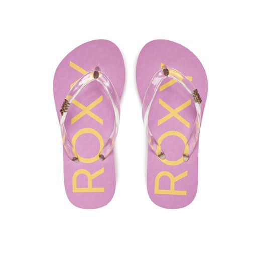 Roxy Japonki ARGL100324 Przezroczysty ze sklepu MODIVO w kategorii Klapki dziecięce - zdjęcie 182635433