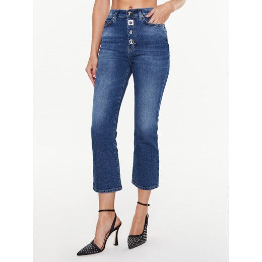Pinko Jeansy 100115 A0FM Niebieski Bootcut Fit ze sklepu MODIVO w kategorii Jeansy damskie - zdjęcie 182635474