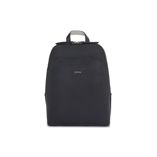 Calvin Klein Plecak Business Backpack Saffiano K60K611676 Czarny ze sklepu MODIVO w kategorii Plecaki - zdjęcie 182635504