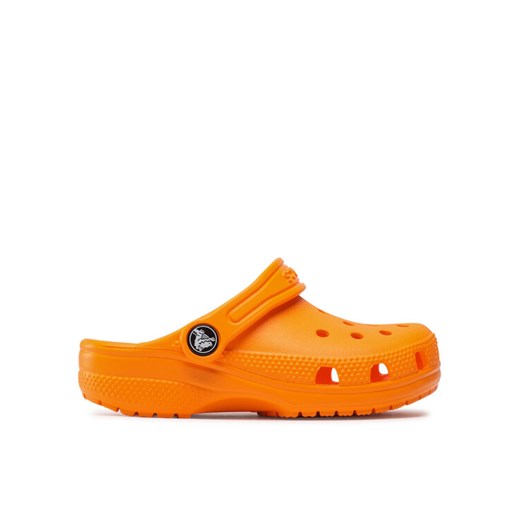 Crocs Klapki Classic Clog K 206991 Pomarańczowy ze sklepu MODIVO w kategorii Klapki dziecięce - zdjęcie 182635523