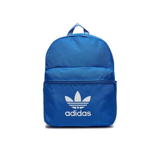 adidas Plecak Adicolor IX7457 Niebieski ze sklepu MODIVO w kategorii Plecaki - zdjęcie 182635524