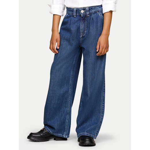 Tommy Hilfiger Jeansy KG0KG08144 Niebieski Loose Fit Tommy Hilfiger 10Y MODIVO