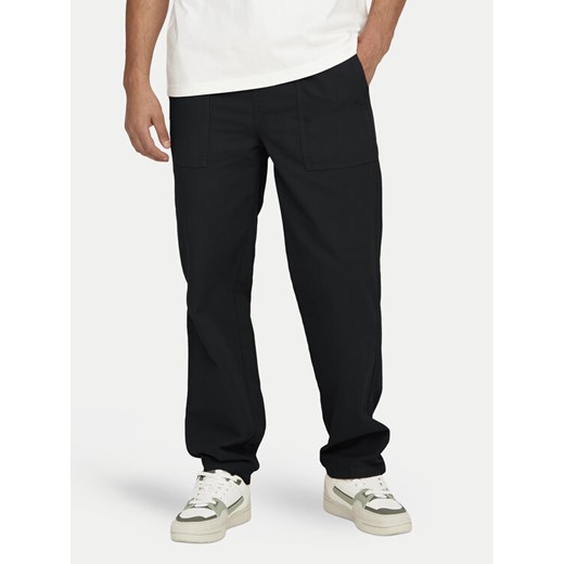 Only & Sons Spodnie materiałowe Sinus 22030239 Czarny Loose Fit ze sklepu MODIVO w kategorii Spodnie męskie - zdjęcie 182635584