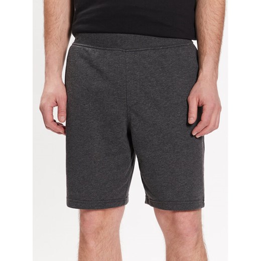 Skechers Szorty sportowe Explorer M1SH69 Szary Regular Fit ze sklepu MODIVO w kategorii Spodenki męskie - zdjęcie 182635590