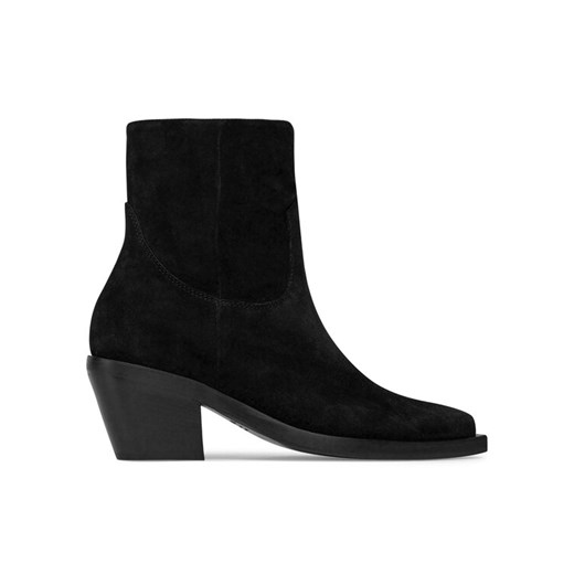 PINKO Botki Mozart Texano AI 23-24 BLKS1 102025 A0N8 Czarny ze sklepu MODIVO w kategorii Botki - zdjęcie 182635634