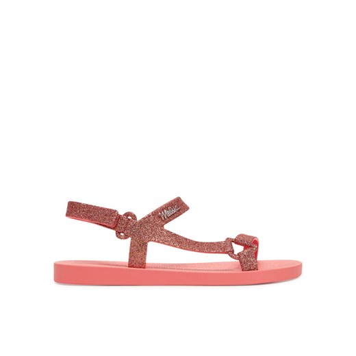 Melissa Sandały Mini Melissa Sun Dowtown II Inf 36099 Koralowy ze sklepu MODIVO w kategorii Sandały dziecięce - zdjęcie 182635642