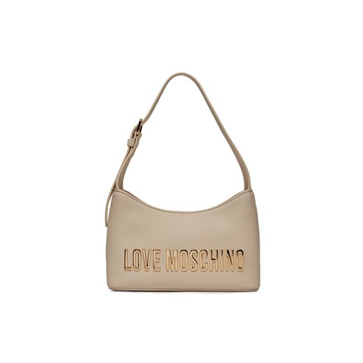 LOVE MOSCHINO Torebka JC4198PP1IKD0110 Beżowy ze sklepu MODIVO w kategorii Listonoszki - zdjęcie 182635673