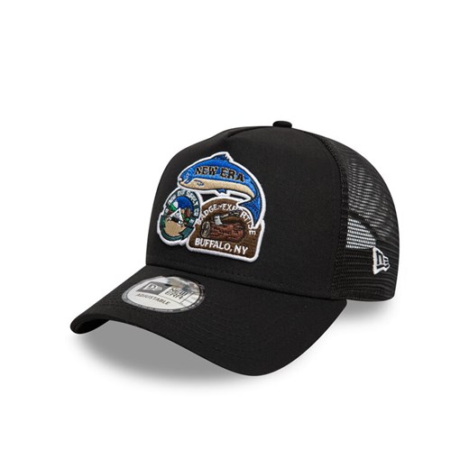 New Era Czapka z daszkiem Outdoor Patch 60595307 Czarny ze sklepu MODIVO w kategorii Czapki z daszkiem męskie - zdjęcie 182635720