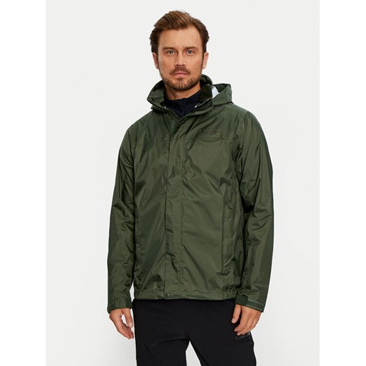 Marmot Kurtka przeciwdeszczowa PreCip Eco M15881 Zielony Regular Fit ze sklepu MODIVO w kategorii Kurtki męskie - zdjęcie 182635730